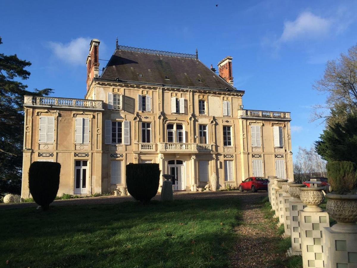 Bed and Breakfast Chateau Nevers Varennes-Vauzelles Exterior foto