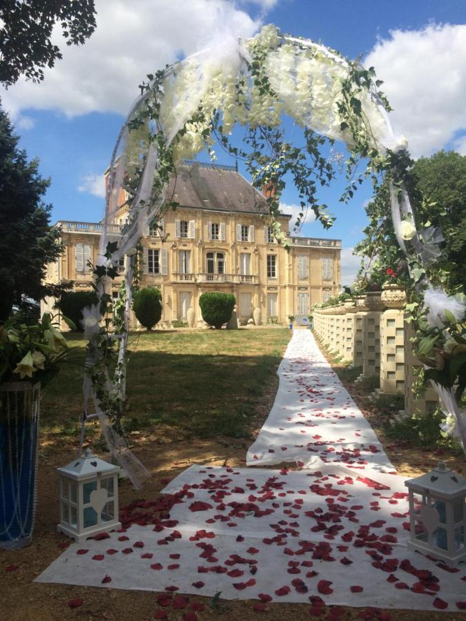 Bed and Breakfast Chateau Nevers Varennes-Vauzelles Exterior foto