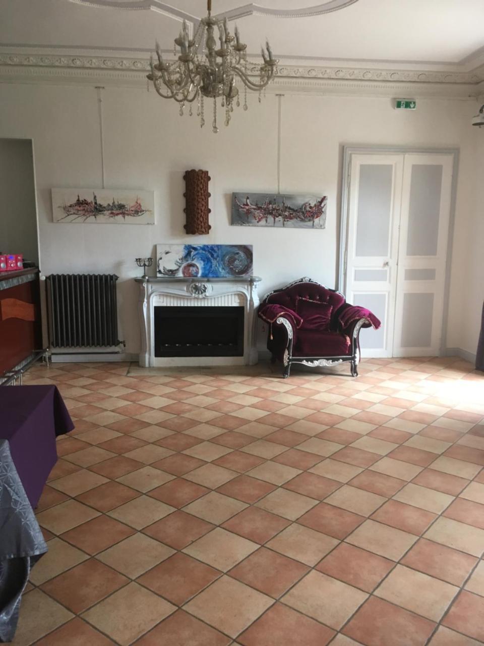 Bed and Breakfast Chateau Nevers Varennes-Vauzelles Exterior foto
