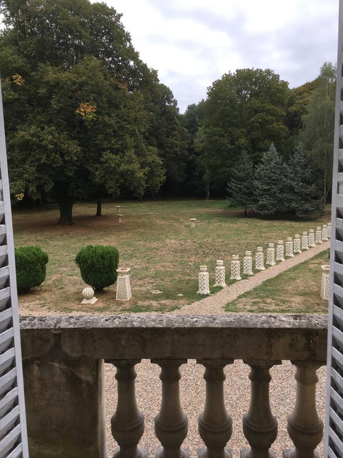Bed and Breakfast Chateau Nevers Varennes-Vauzelles Exterior foto