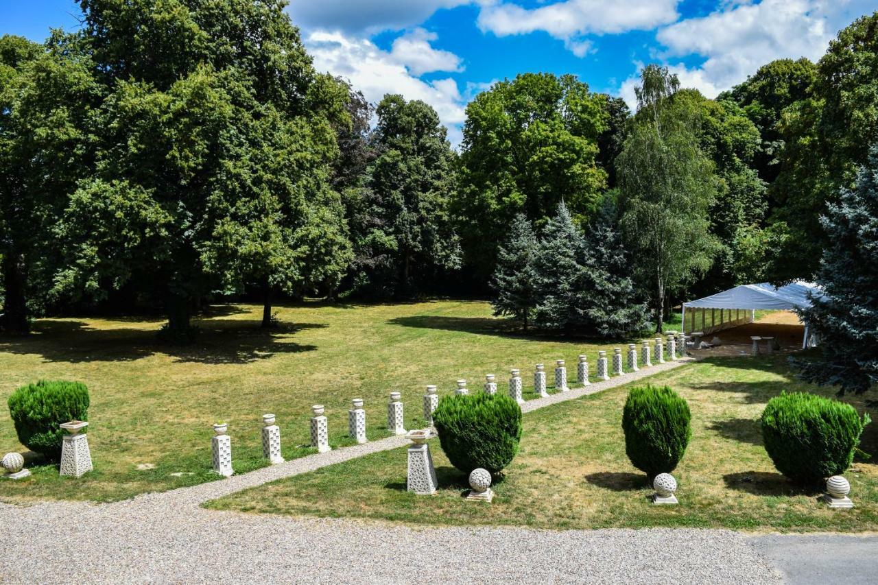 Bed and Breakfast Chateau Nevers Varennes-Vauzelles Exterior foto