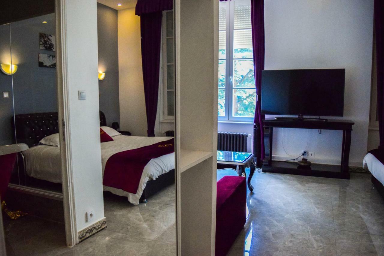 Bed and Breakfast Chateau Nevers Varennes-Vauzelles Exterior foto