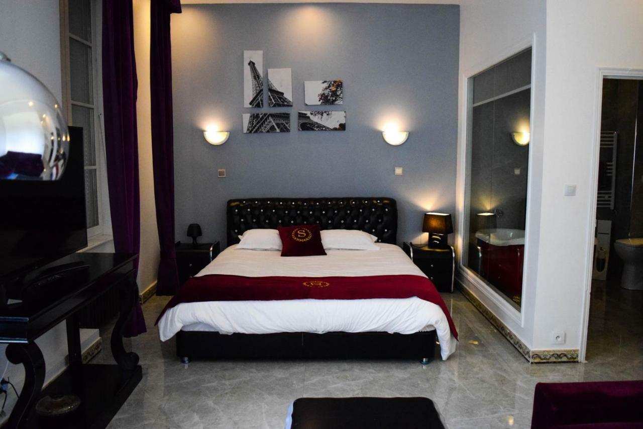 Bed and Breakfast Chateau Nevers Varennes-Vauzelles Exterior foto