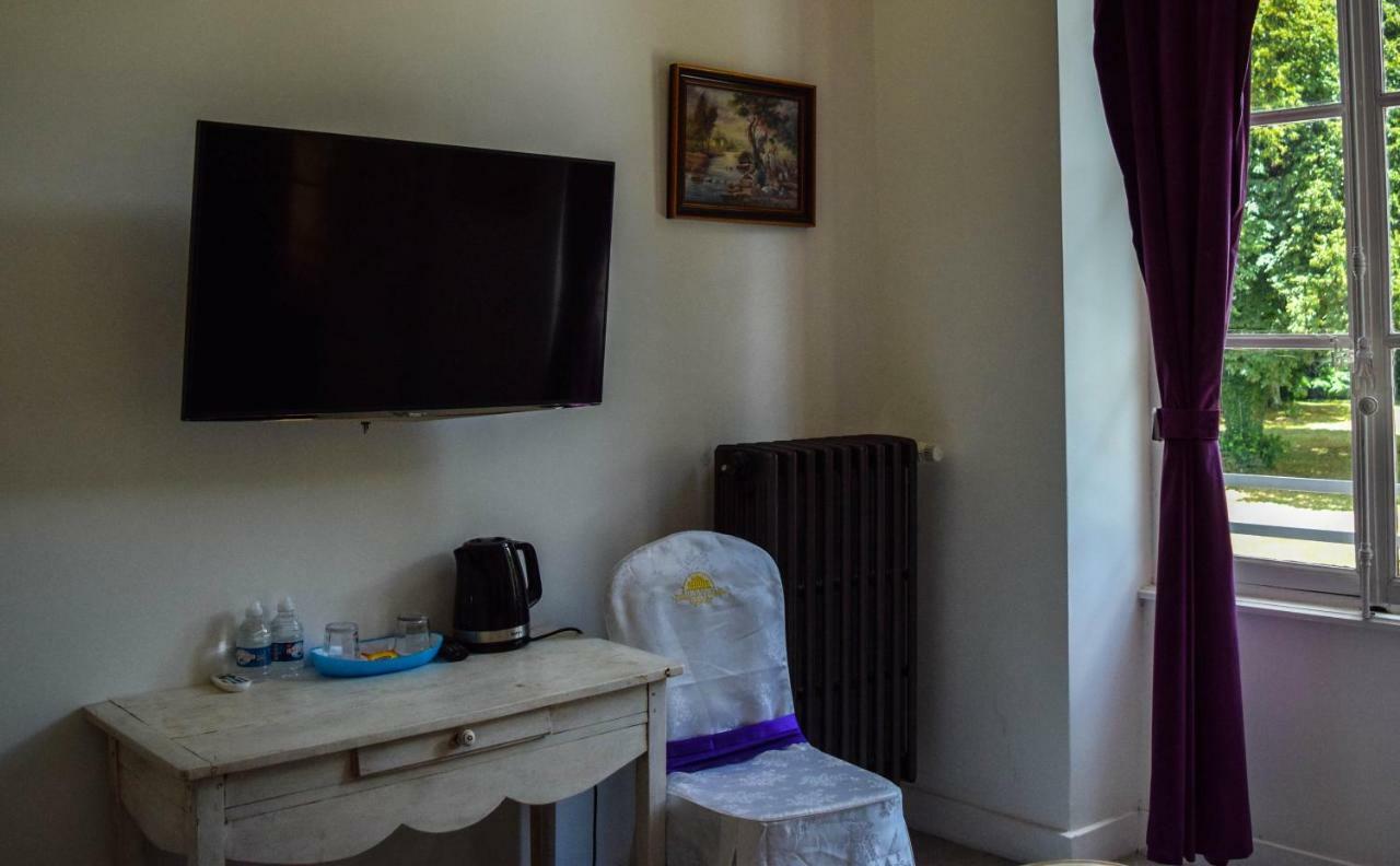 Bed and Breakfast Chateau Nevers Varennes-Vauzelles Exterior foto